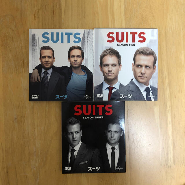 SUITS/スーツ シーズン1 、2 、3バリューパック〈4枚組x3〉