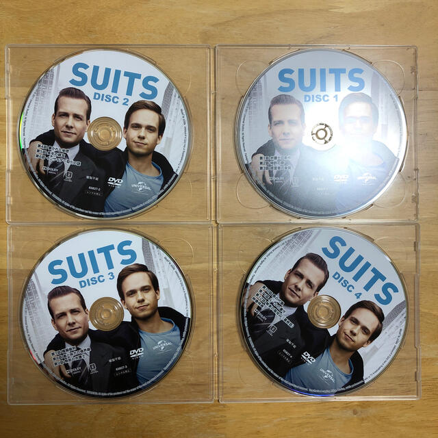 SUITS/スーツ シーズン1 、2 、3バリューパック〈4枚組x3〉