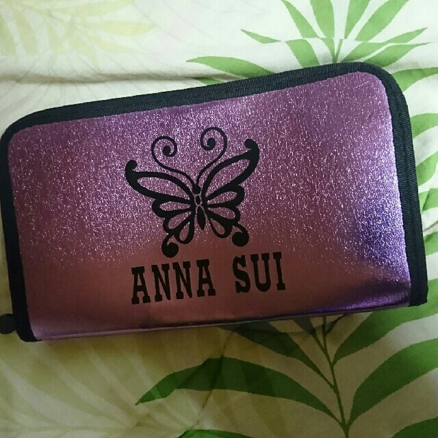 ANNA SUI(アナスイ)のANNA SUI sweet 付録 9ポケット付ケース レディースのファッション小物(ポーチ)の商品写真