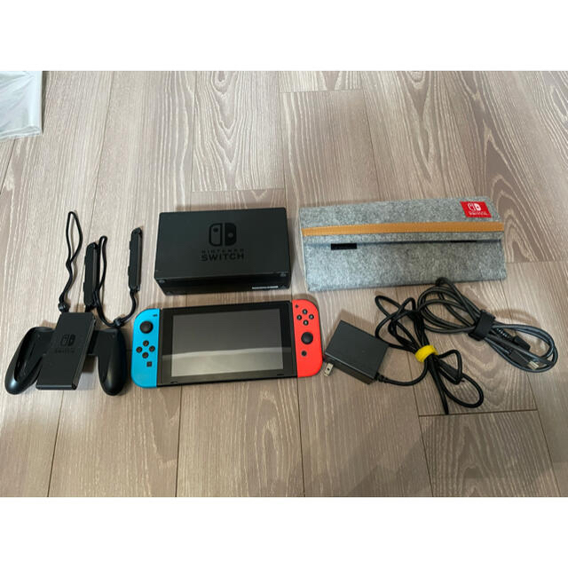 switch 本体＋switch用ケース