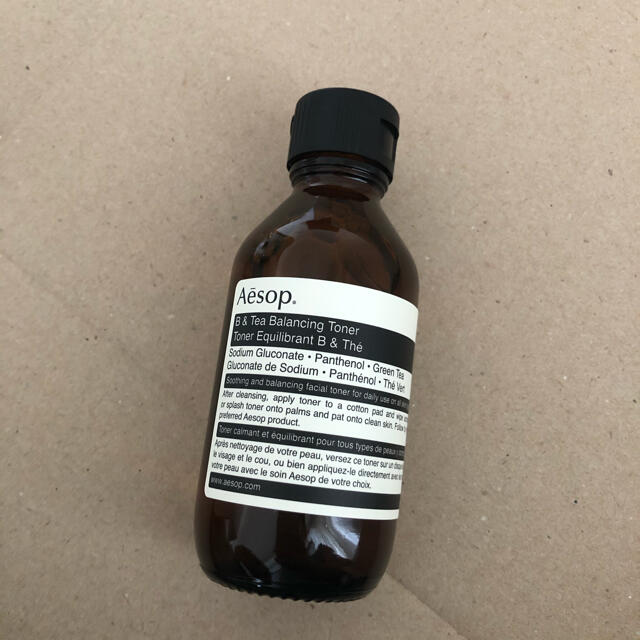 Aesop B&T バランシングトナー　化粧水