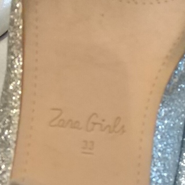 ZARA キッズフォーマル靴 サイズ33 キッズ/ベビー/マタニティのキッズ靴/シューズ(15cm~)(フォーマルシューズ)の商品写真