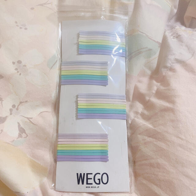 WEGO(ウィゴー)のWEGO ヘアカラーピン レディースのヘアアクセサリー(ヘアピン)の商品写真