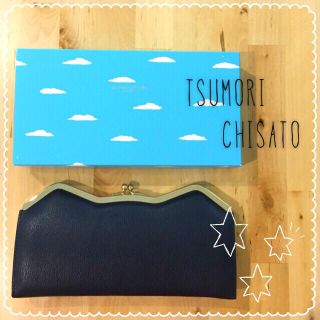 ツモリチサト(TSUMORI CHISATO)のツモリチサト♡がま口長財布(財布)