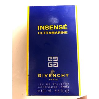 ジバンシィ(GIVENCHY)のジバンシー　ウルトラマリン　オーデトワレ　100ml(香水(男性用))