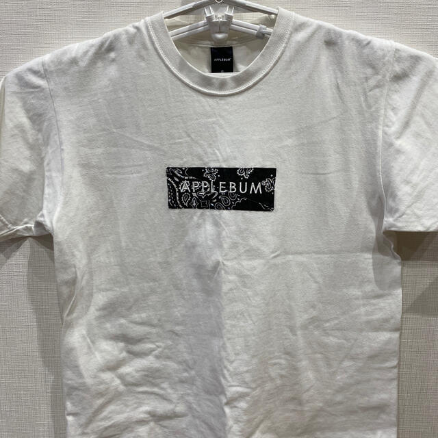 APPLEBUM(アップルバム)のAPPLEBUM 20SS BANDANNA BOX LOGO T-SHIRT メンズのトップス(Tシャツ/カットソー(半袖/袖なし))の商品写真