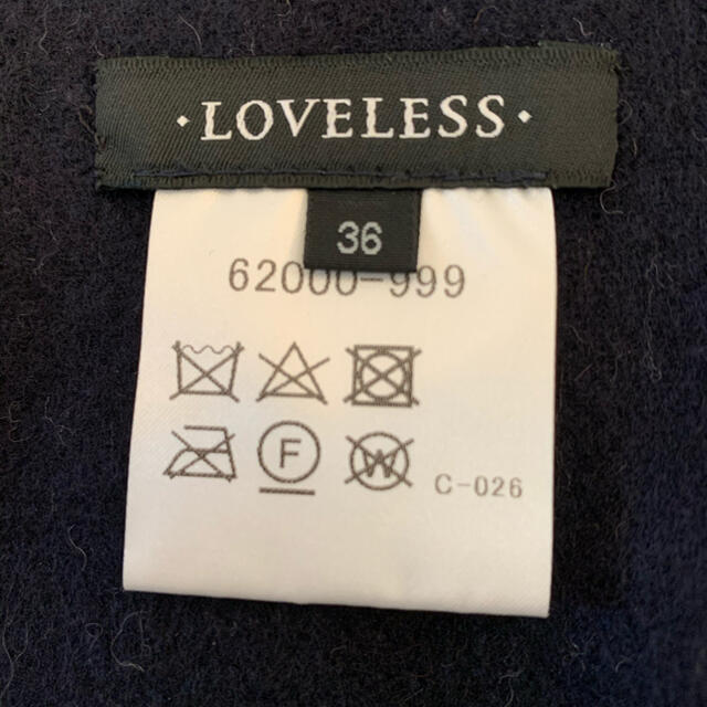 LOVELESS(ラブレス)のラブレス　LOVELESS スカート レディースのスカート(ひざ丈スカート)の商品写真
