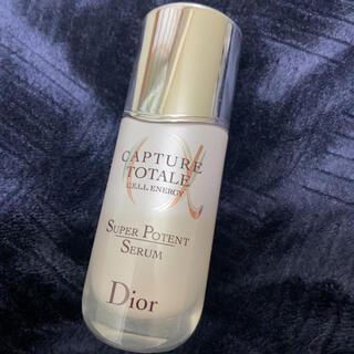 ディオール(Dior)のDior カプチュール トータル セル スーパー　セラム　ENGY 30ml(美容液)