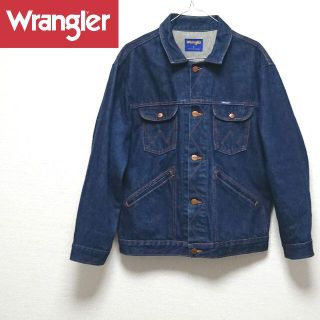 ラングラー(Wrangler)のWrangler ラングラー　ヴィンテージ デニムジャケット(Gジャン/デニムジャケット)