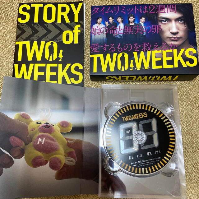 TWO　WEEKS　DVD-BOX DVD芳根京子