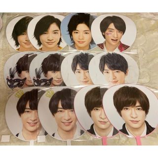 ヘイセイジャンプ(Hey! Say! JUMP)のHey! Say! JUMP 知念侑李 うちわ 12本セット(アイドルグッズ)