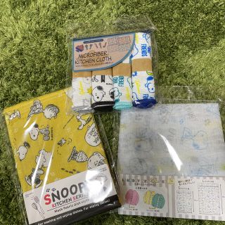 スヌーピー(SNOOPY)のスヌーピー生活用品グッズ　3点セット(日用品/生活雑貨)