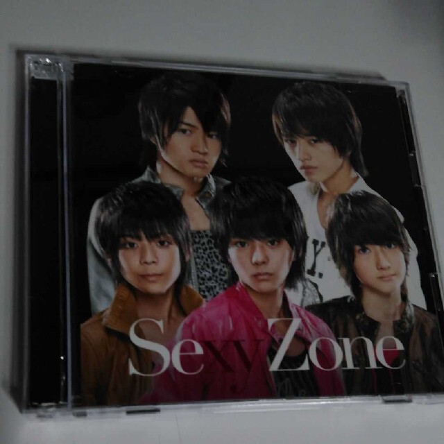 Sexy Zone(セクシー ゾーン)のSexy Zone　デビューシングル　Sexy Zone　初回限定盤A エンタメ/ホビーのCD(ポップス/ロック(邦楽))の商品写真