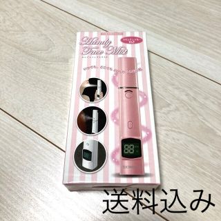 携帯用　ハンディスチーマー(フェイスケア/美顔器)