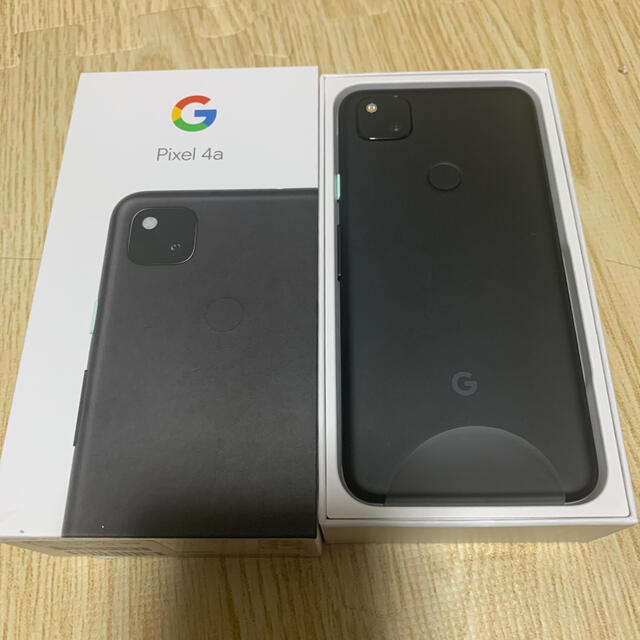 新品Google Pixel 4a 128GB SIMフリー  スマホ/家電/カメラのスマートフォン/携帯電話(スマートフォン本体)の商品写真