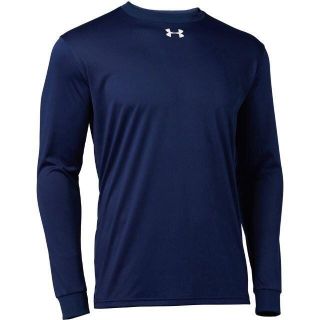 アンダーアーマー(UNDER ARMOUR)のアンダーアーマー ロングスリーブ長袖Tシャツ 1314087 Navy LG(Tシャツ/カットソー(七分/長袖))