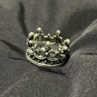 ロイヤルオーダー(ROYALORDER)の【お値下げ】ロイヤルオーダー CROWN RING  シルバー925(リング(指輪))