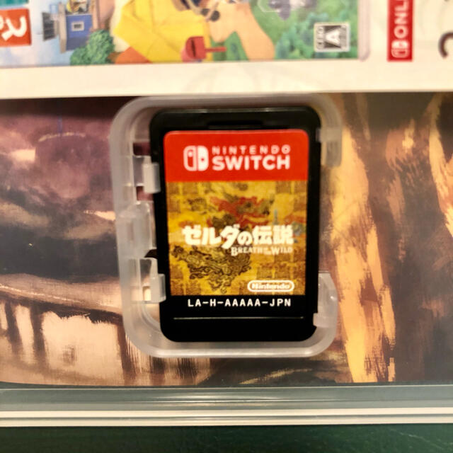 Nintendo Switch(ニンテンドースイッチ)のゼルダの伝説 ブレス オブ ザ ワイルド Switch エンタメ/ホビーのゲームソフト/ゲーム機本体(家庭用ゲームソフト)の商品写真
