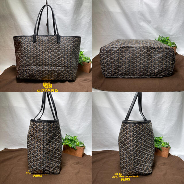 GOYARD - 定価18万✨GOYARD✨サンルイ PM ブラックの通販 by 全て正規