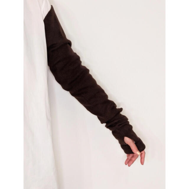 TODAYFUL(トゥデイフル)のMediam Long Leg Warmers black レディースのレッグウェア(レッグウォーマー)の商品写真