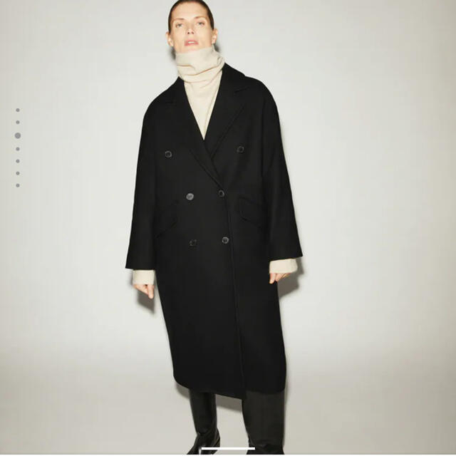 新品☆ZARA新作 オーバーサイズコート ウール | bombaytools.com