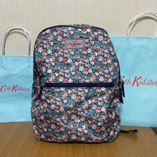 キャスキッドソン(Cath Kidston)のCathkidston  キャスキッドソン　折り畳みリュック　ショッパー付き(リュック/バックパック)