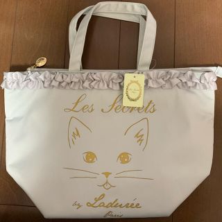 ラデュレ(LADUREE)の【新品タグ付】ラデュレトートバッグ (トートバッグ)