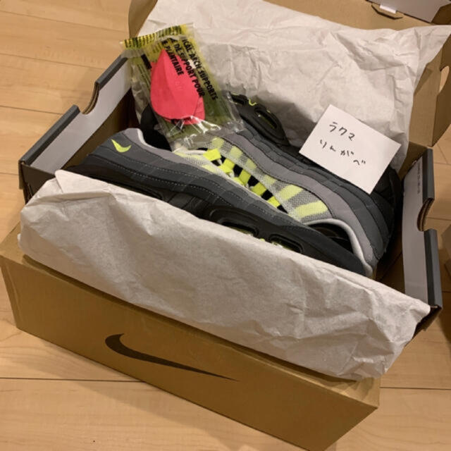 NIKE(ナイキ)の26.5cm nike airmax95 og neon yellow 2020 メンズの靴/シューズ(スニーカー)の商品写真