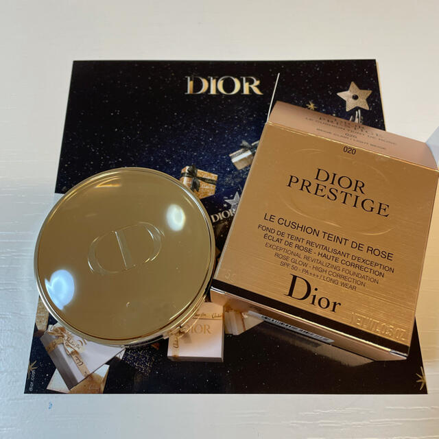 専用❗️新品未開封 Dior クッションファンデーション