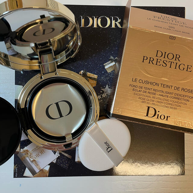 Dior(ディオール)の専用❗️新品未開封 Dior クッションファンデーション コスメ/美容のベースメイク/化粧品(ファンデーション)の商品写真