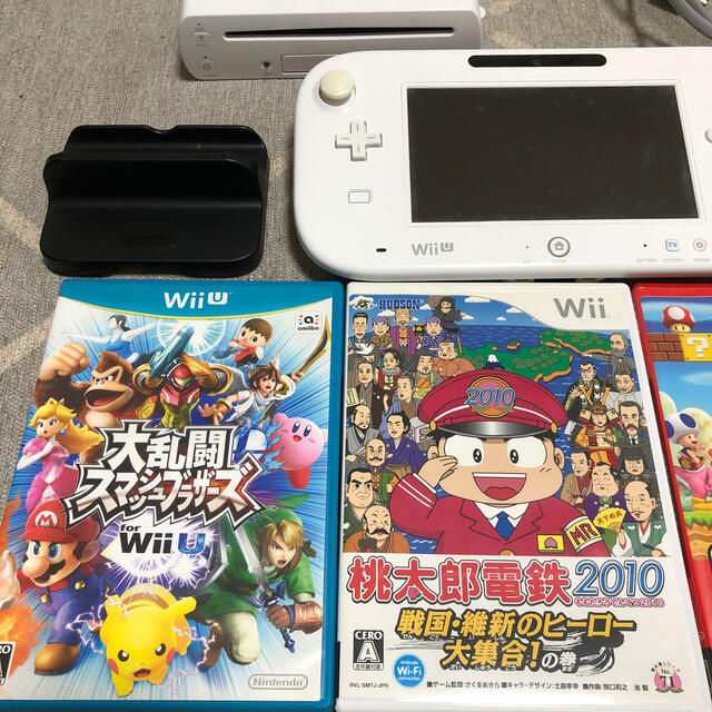 Wii U本体+ゲームソフト 2