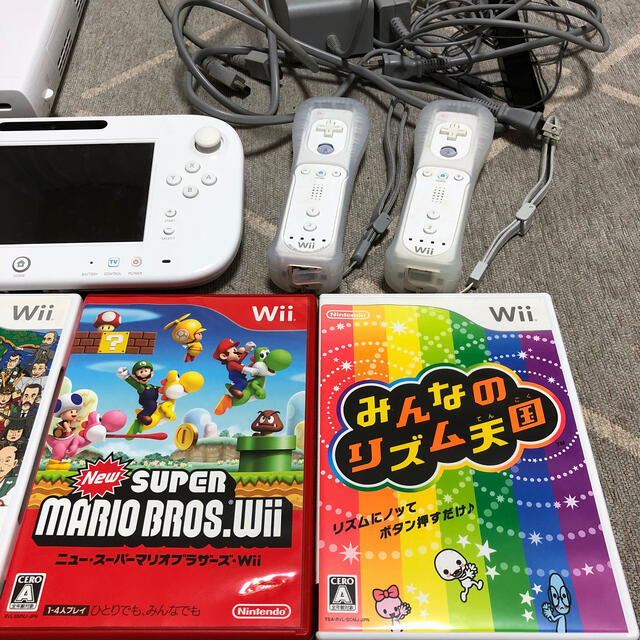 Wii U本体+ゲームソフト 3