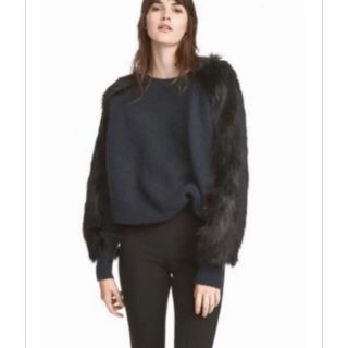 エイチアンドエム(H&M)のH&M ファーニット(ニット/セーター)