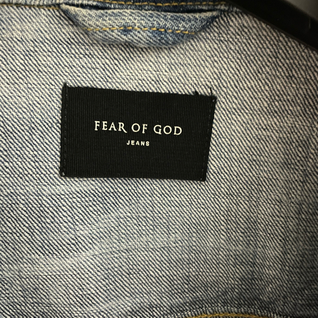 FEAR OF GOD(フィアオブゴッド)のりゅう様専用 メンズのジャケット/アウター(Gジャン/デニムジャケット)の商品写真