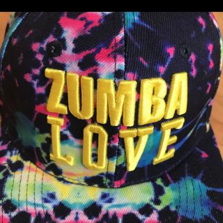 ズンバ(Zumba)の新品⭐︎ZUMBA帽子〜正規品❗️(キャップ)