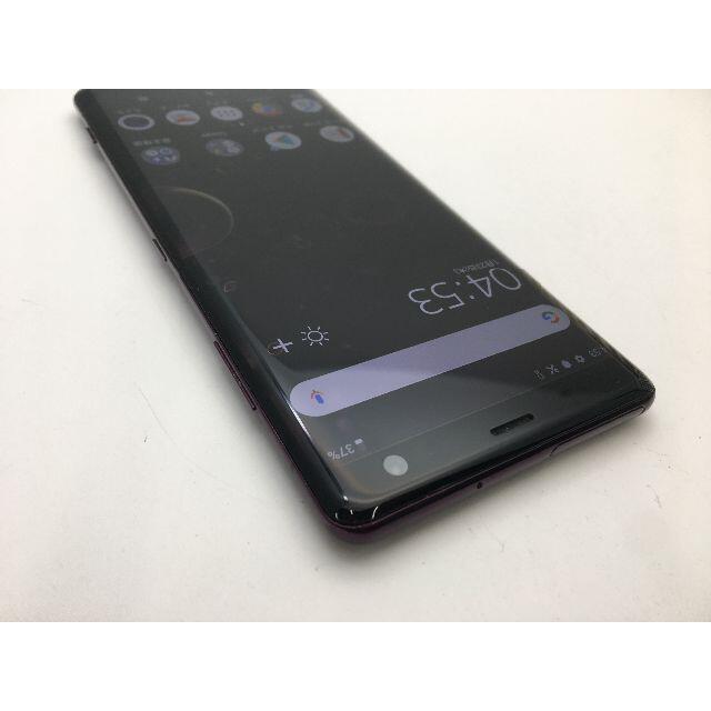 SIMフリー美品au Xperia XZ3 SOV39 レッド 26