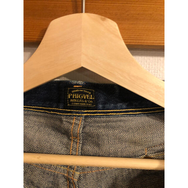 PHIGVEL(フィグベル)のPhigvel デニムパンツ　フィグベル メンズのパンツ(デニム/ジーンズ)の商品写真