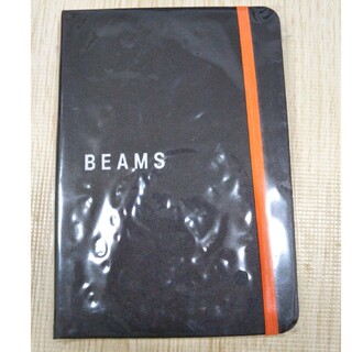 ビームス(BEAMS)のMen's JOKER 3月号特別付録BEAMS 特製 革張り手帳(ノート/メモ帳/ふせん)
