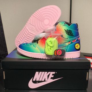 ナイキ(NIKE)のJ Balvin x Air Jordan 1 Retro High 27.5(スニーカー)