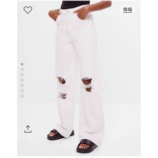 ベルシュカ(Bershka)のベルシュカ　ワイドパンツ(カジュアルパンツ)