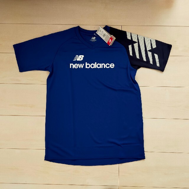 New Balance(ニューバランス)の★あやっぽ様専用★ニューバランス　福袋　ウエア　新品　160サイズ キッズ/ベビー/マタニティのキッズ服男の子用(90cm~)(Tシャツ/カットソー)の商品写真