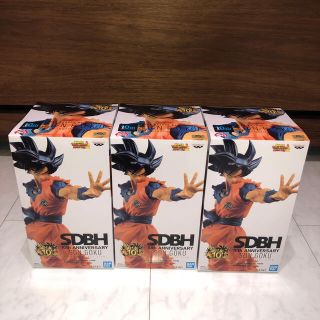 バンダイ(BANDAI)のスーパードラゴンボールヒーローズ　10th ANNIVERSARY FIGURE(アニメ/ゲーム)