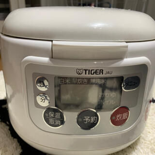 タイガー(TIGER)の炊飯器(炊飯器)