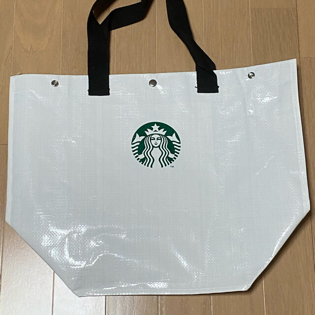 スターバックス　エコバッグ エンタメ/ホビーのコレクション(ノベルティグッズ)の商品写真