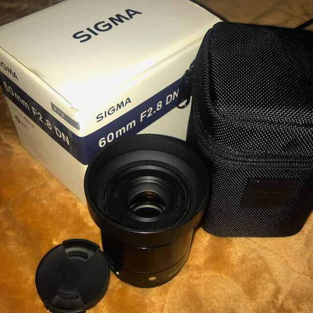 SIGMA60mm F2.8