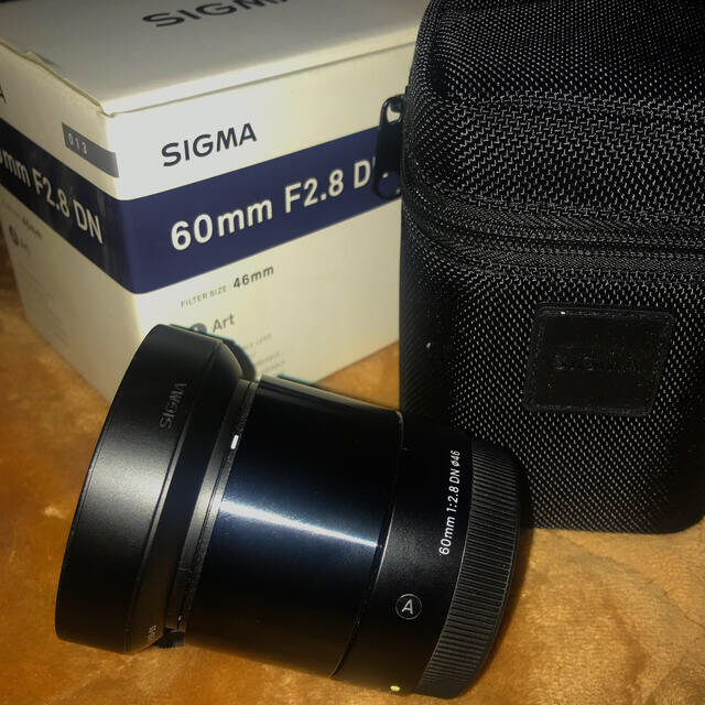 SIGMA60mm F2.8 DN モテ 3960円引き clubnauticosantapola.com