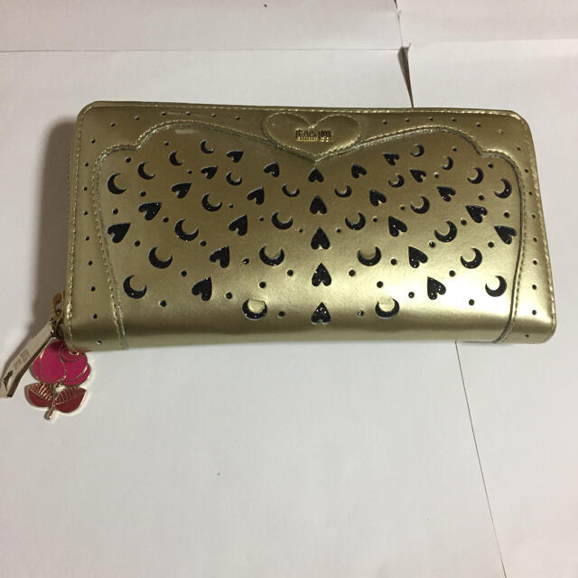 ANNA SUI(アナスイ)の最終お値下げ アナスイ  長財布 ハート レディースのファッション小物(財布)の商品写真