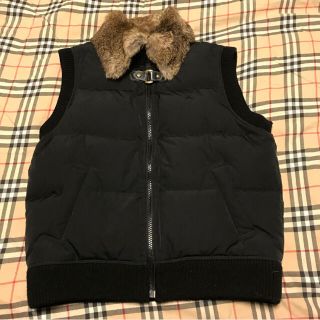 バーバリー(BURBERRY) 黒 ダウンベスト(レディース)の通販 21点