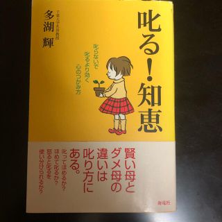 叱る！知恵 叱らないで叱るより効く心のつかみ方(人文/社会)