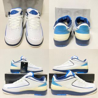 新品未使用　2004年製　AIR JORDAN 2 RETRO LOW